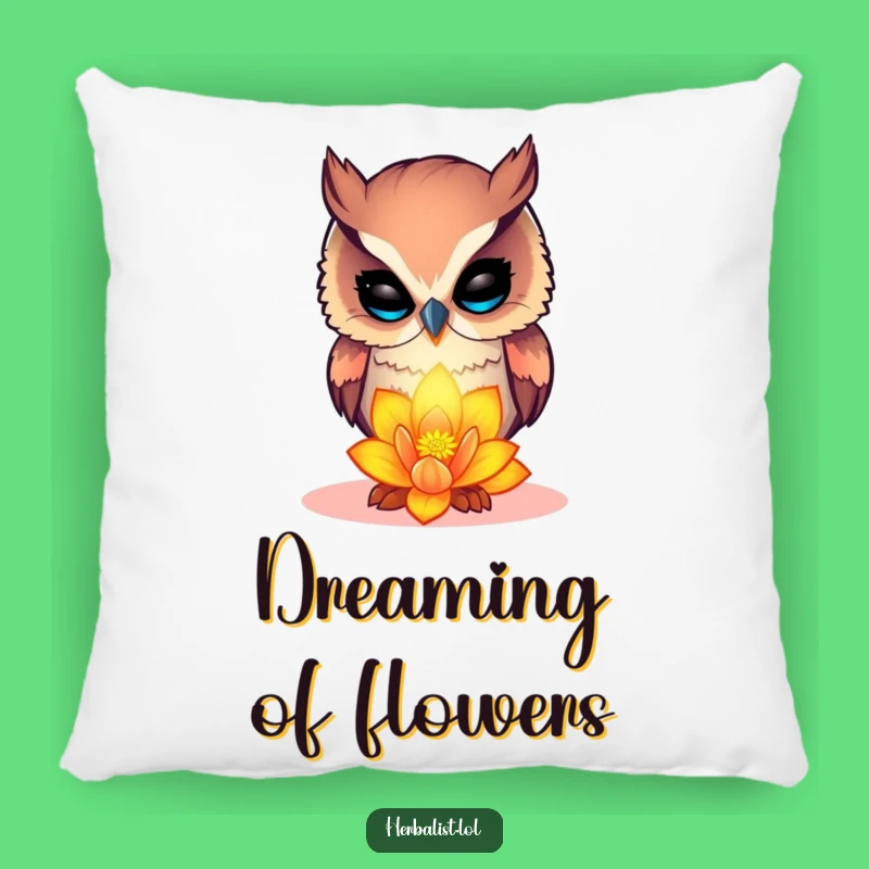 Funny Curious Owl Pillow - Cozy Humorous Gift for Nature-Inspired Comfort!